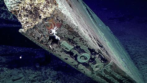 Noaa Ship Okeanos Explorer Shipwreck Discovery May 2019