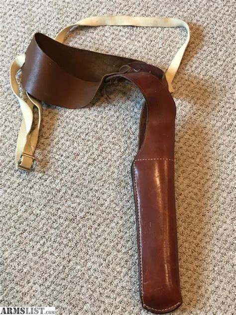 Armslist For Sale Bianchi X Large Leather Revolver Shoulder Holster