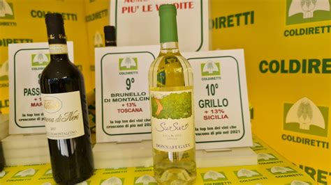 Tutti I Colori Del Vino Sicilia Protagonista Della Mostra Di