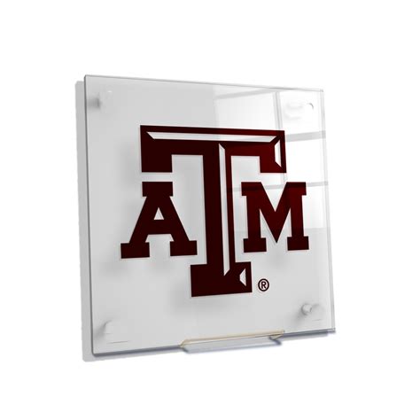 Texas A&M - Texas A&M Logo - College Wall Art