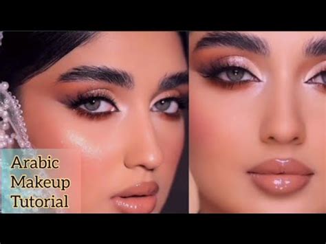 Easy Simple And Quick Arabic Party Makeup Step By Step Makeup