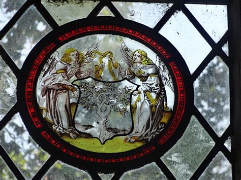 Norfolk Metton C Flemish Stained Glass In East Window P Flickr