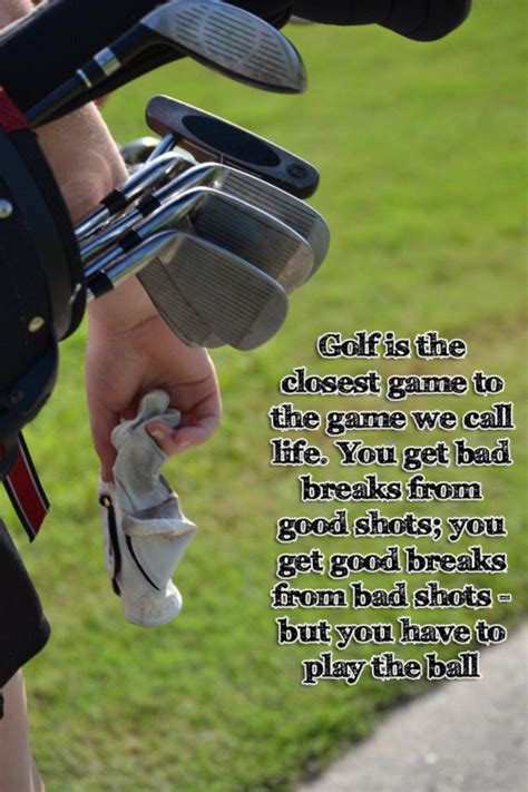 Love Golf Quotes Quotesgram