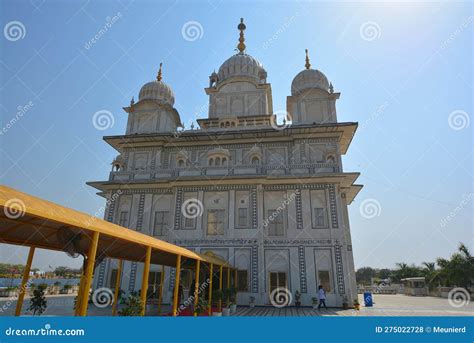 Gurdwara Data Bandi Chorh Sahib Situated In Gwalior Stock Photo