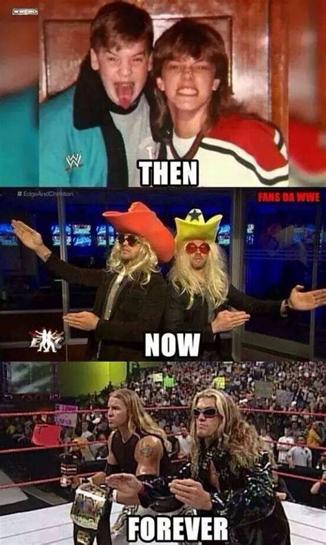 Edge And Christian Wwe Funny Wwe Wrestling Superstars