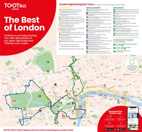 London Tootbus London Discovery Hop On Hop Off Bus Tour GetYourGuide