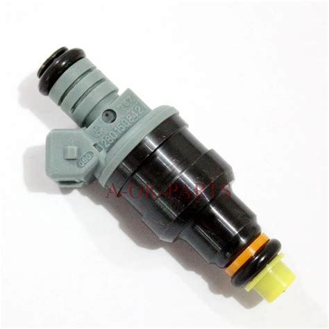 Blue Top Low Impedance Fuel Injectors 0280150842 EV1 1600CC 160LB LBS