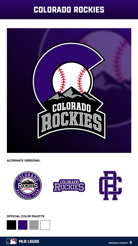 MLB Logos Redesign Concepts :: Behance