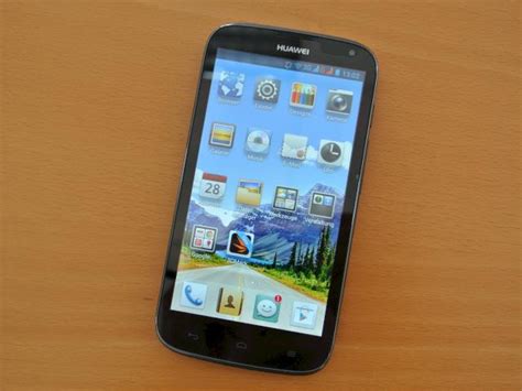 Huawei Ascend G Im Kurzen Test Dual Sim Und Quad Core F R Unter