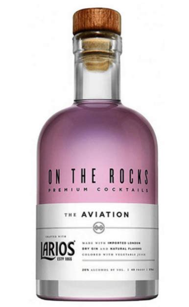 ON THE ROCKS COCKTAIL LARIOS W/ AVIATION GIN 375ML - Remedy Liquor