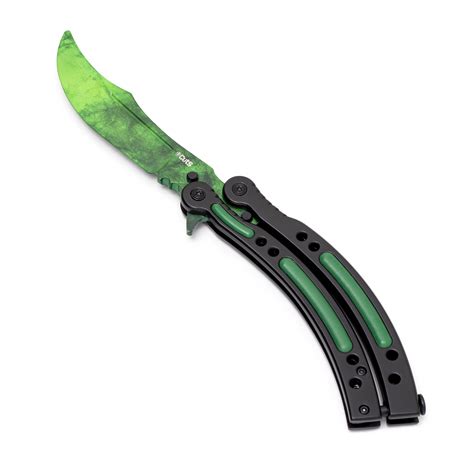 Butterfly Gamma Doppler Real CS2 Custom Made IRL By LootKnife