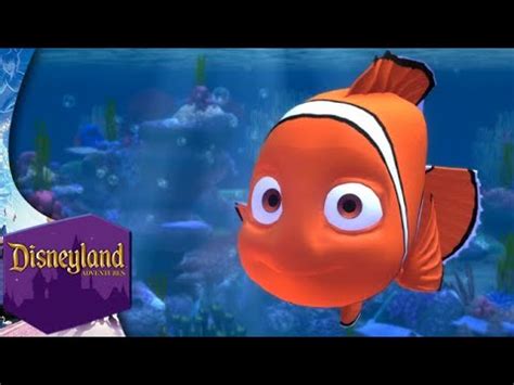 Disneyland Adventures Nemo Submarine Voyage Ch Coral Reef