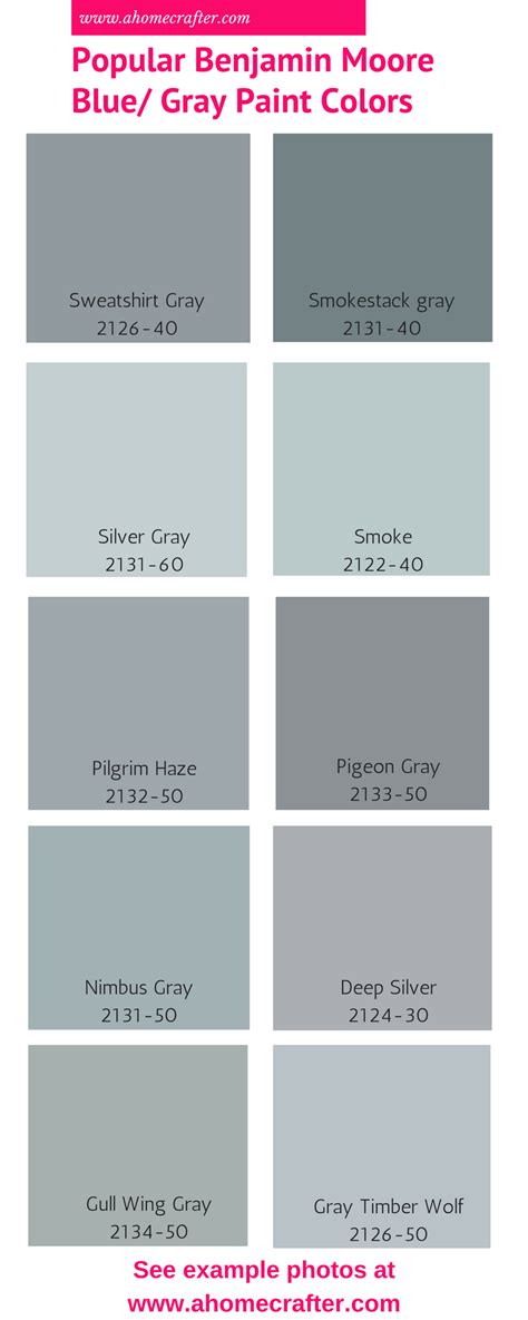 Bluish Grey Color Palette - Where would you use this color palette?