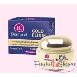 Dermacol Gold Elixir Rejuvenating Caviar Night Cream Night Creams