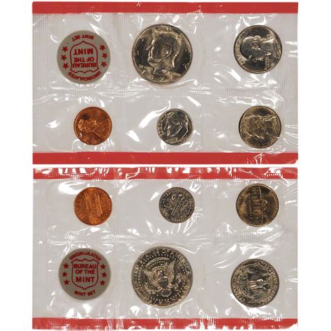 1971 United States Mint Uncirculated Coin Set EBay