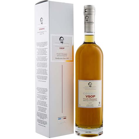 Pierre De Segonzac Cognac VSOP Grande Champagne 40 Vol 0 70 L