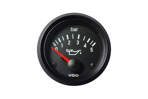 Zegar VDO 52mm Oil Pressure 5 Bar 12V Zegary Zegary VDO