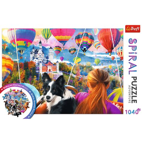 Puzzle Dla Doros Ych Festiwal Balon W Trefl