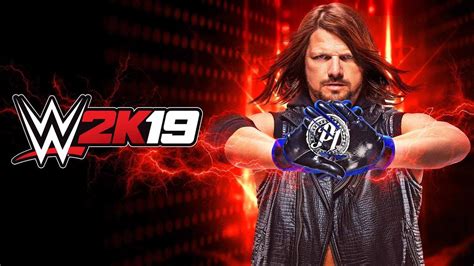 WWE 2K19 Эй Джей Стайлз Стрим YouTube