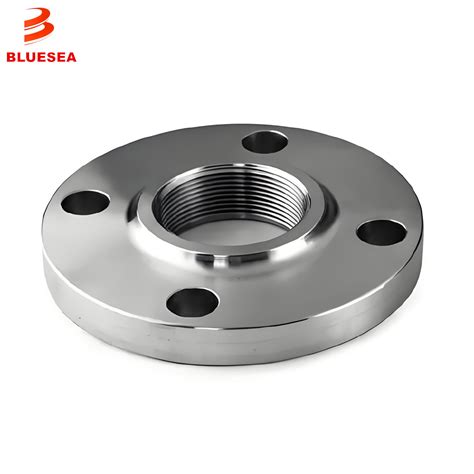 Th Threaded Flange Jis K Asme Ansi Din Rf Ss Forged Stainless Carbon