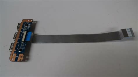 Sony Vaio Pcg L Oem Usb Board W Ribbon Cable Da Hk Tb E