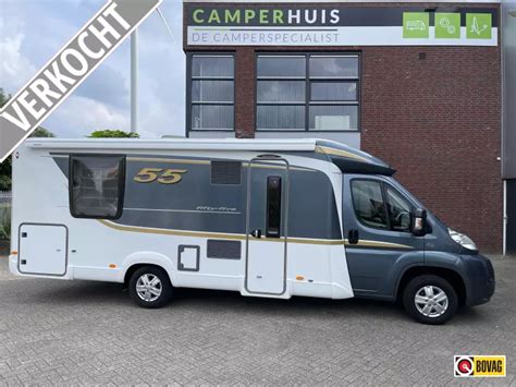 B Rstner Nexxo T Queensbed Fifty Five Bij Camperhuis Te Zaltbommel