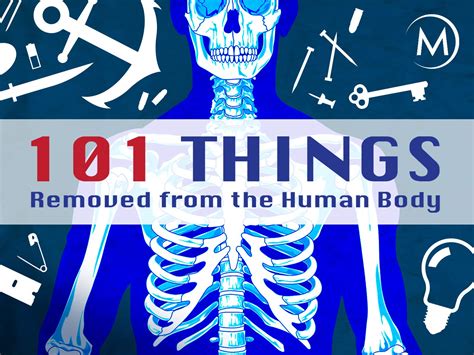 Watch 101 Things Removed From The Human Body Prime Video