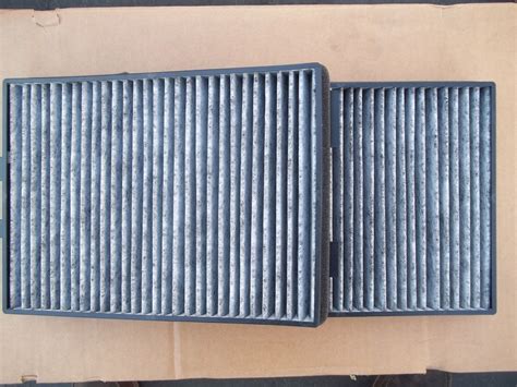 Cabin Air Filter Set Charcoal Carbon For Bmw E39 525i 528i 530i 540i M5