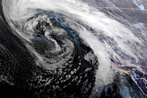 California Weather And The Pineapple Express Atmospheric River