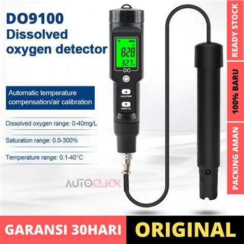 Jual Dissolved Oxygen Analyzer Do Tester Oksigen Water Quality Meter