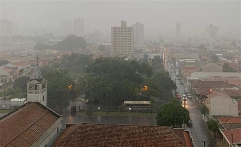 Defesa Civil Alerta Sobre Pontos De Alagamento Nesta Tarde Em Rio Claro