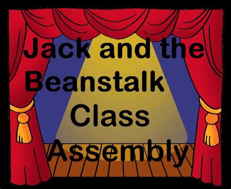 Jack And The Beanstalk Script Teaching Resources Teaching Resources