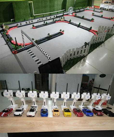 Diy Indoor Rc Car Track For Mini-z Firelap Mini-q Weili 1/28 1/24 ...