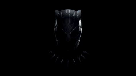 Black Panther Wallpaper 4K, Dark, Marvel Superheroes