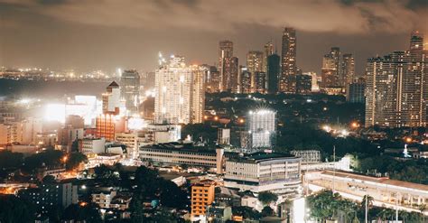 Cityscape of Mumbai at Night · Free Stock Photo