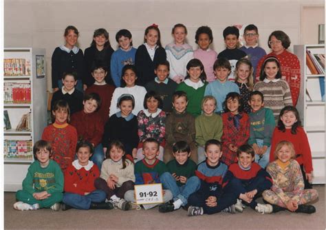 Photo De Classe CE2 De 1992 MATERNELLE FERDINAND BUISSON Copains D Avant