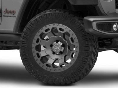 Black Rhino Jeep Gladiator Warlord Matte Gunmetal Wheel X Mm