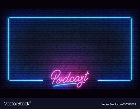 Podcast Background Template