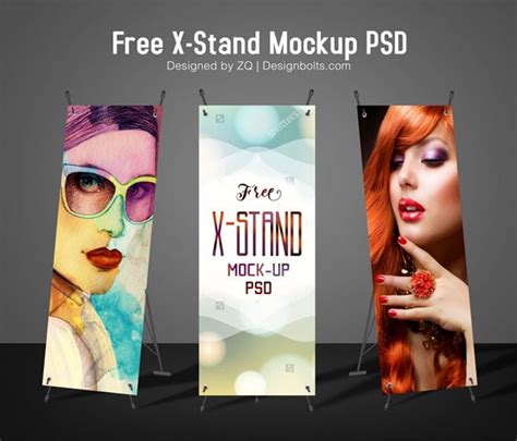 X Banner Design Psd