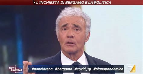 Non è l arena appello Giletti a Meloni Chissenefrega per il bene