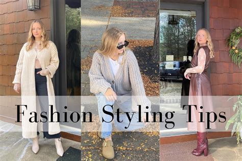 22 Fashion Styling Tips that will make you Love your Outfit Every Day ...