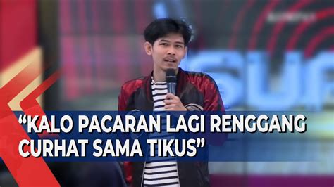 Indra Frimawan Kalo Pacaran Lagi Renggang Curhat Sama Tikus Youtube