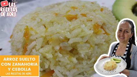 Arroz Con Cebolla Y Zanahoria