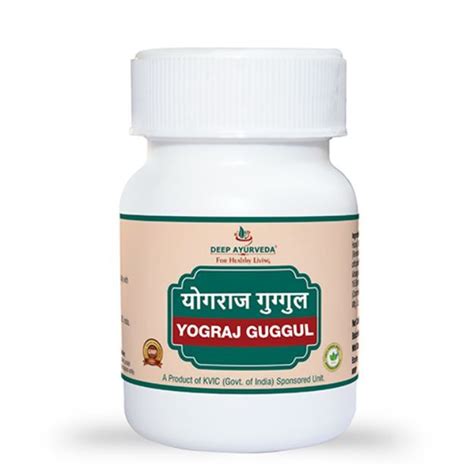 Deep Ayurveda Yograj Guggul Uses Price Dosage Side Effects