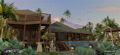 Balemaker Tropical Houses Tropical House Plans Builder And House Plans