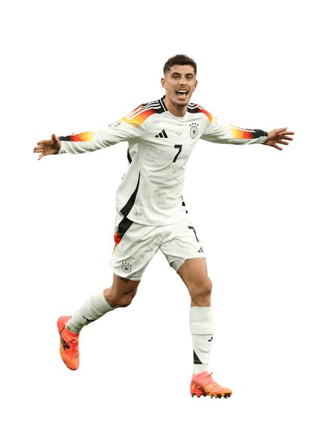 Havertz Germany Png Football Render