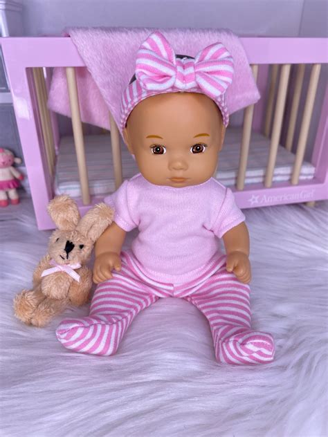 Pink Baby Doll Shirt Made To Fit Little Bitty Baby Caring For Baby 8