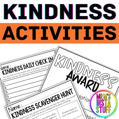 Kindness Activities | Made By Teachers