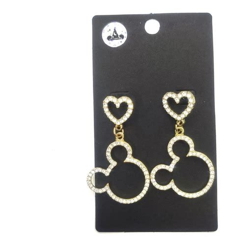 Aros Mickey Mouse Colgantes Disney Cuotas Sin Inter S