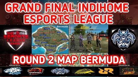 Turnamen Ff Indihome Esports League Grand Final Round Map Bermuda